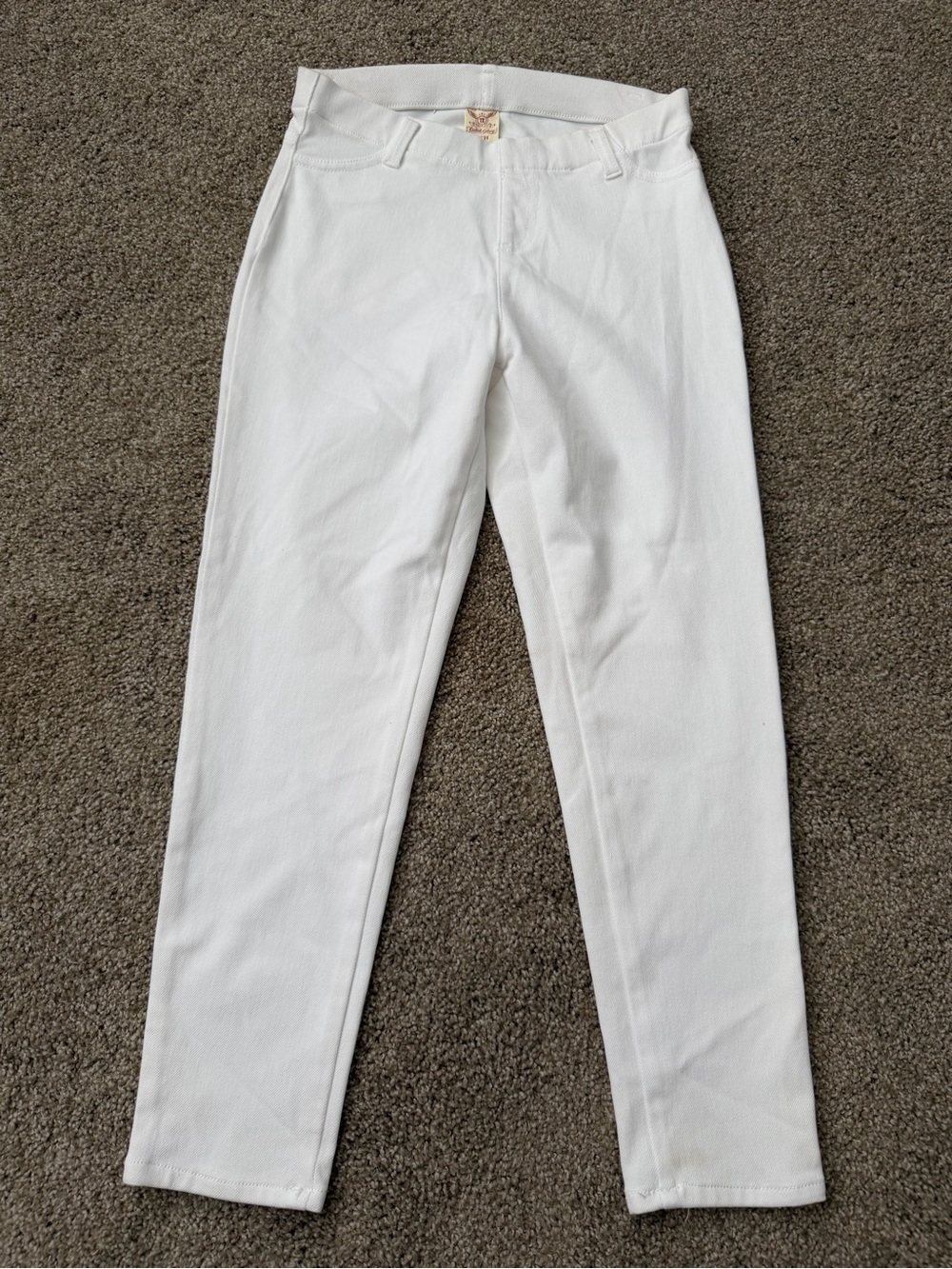 Faded Glory White Women's Jeggings